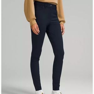 Lululemon City Sleek slim fit pants size 6
